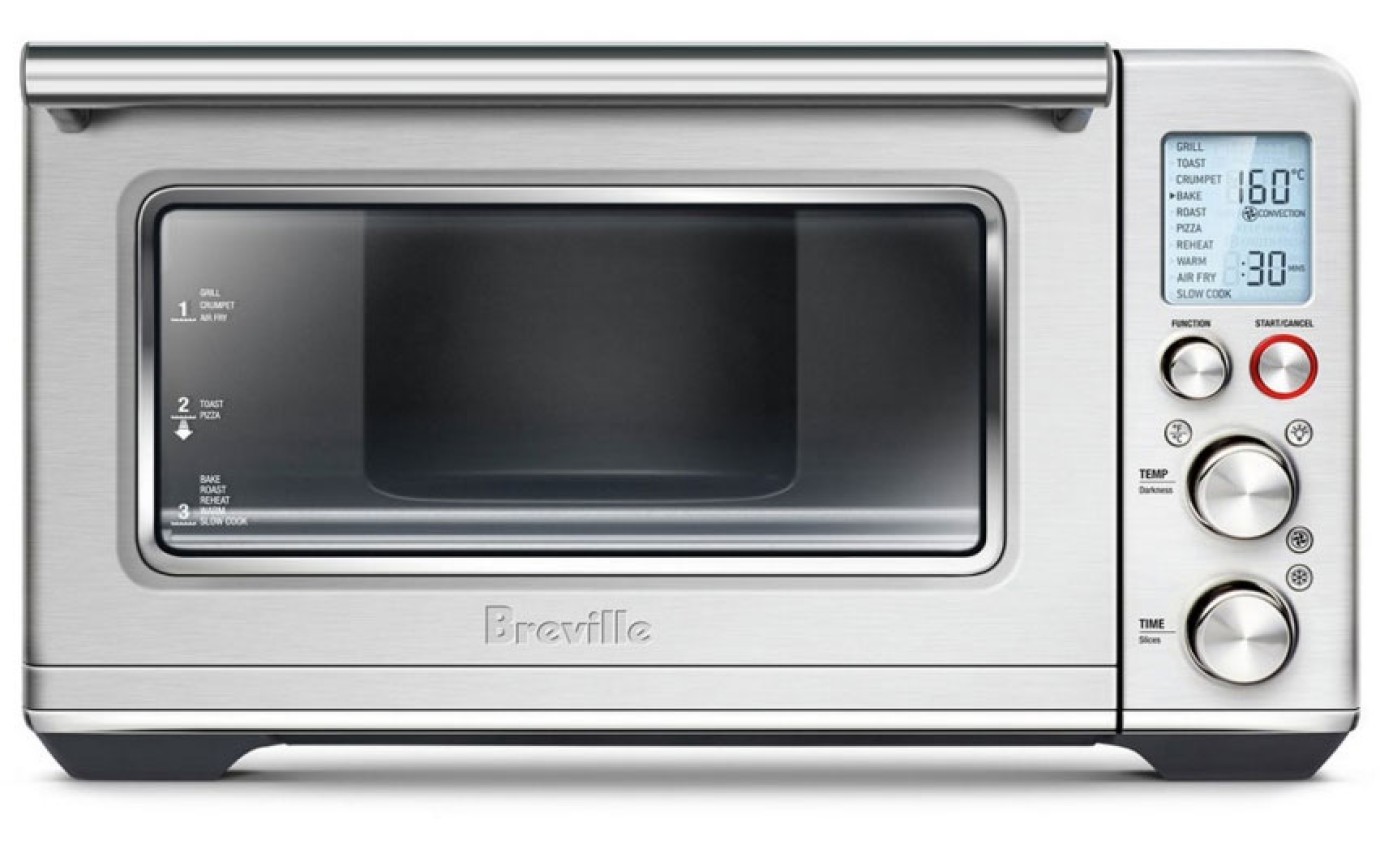 Breville the Smart Oven Air Fryer Stainless Steel BOV860BSS BOV860BSS4JAN1 Retravision