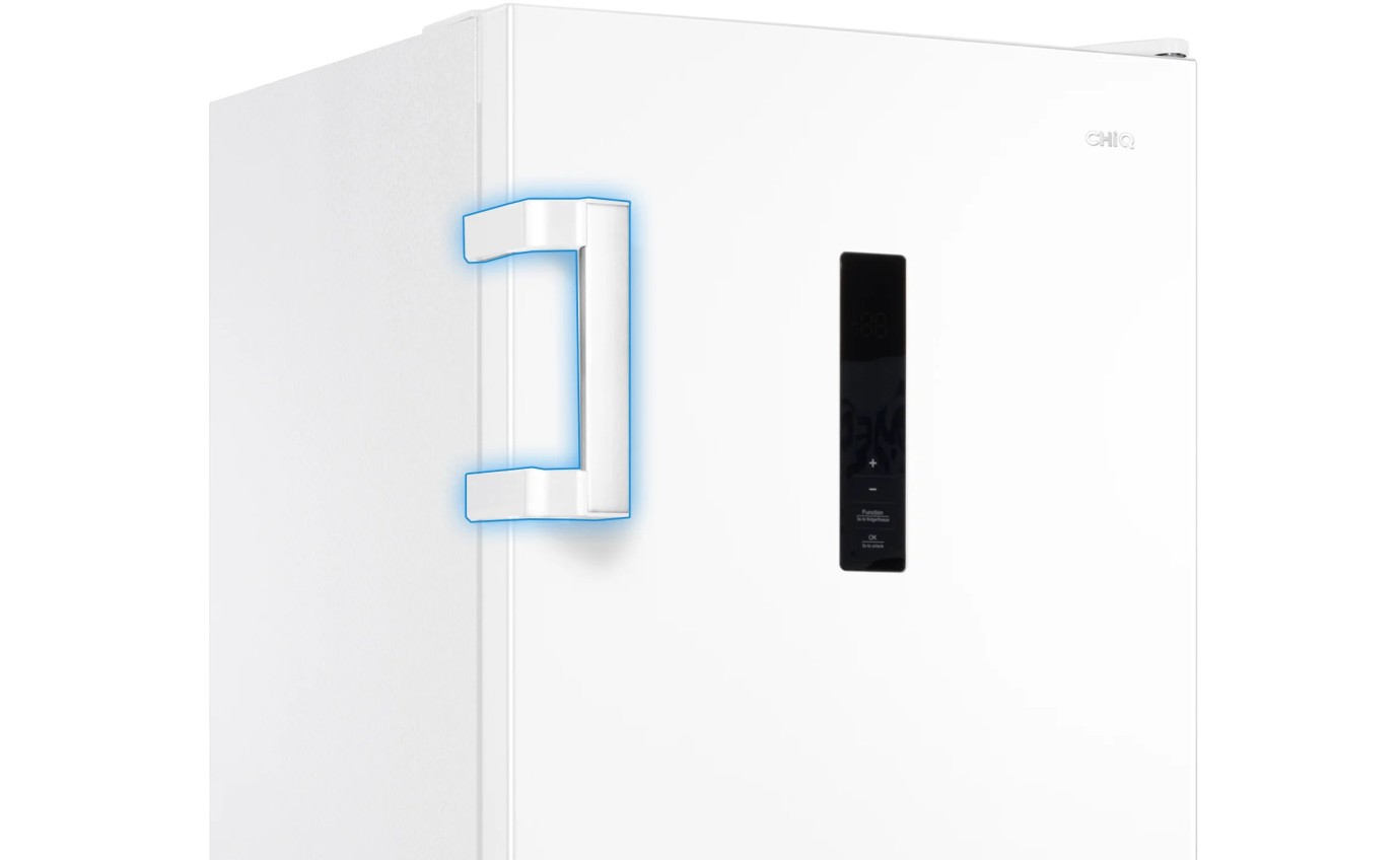 CHiQ 166L Hybrid Upright Freezer (White) CSH166NW