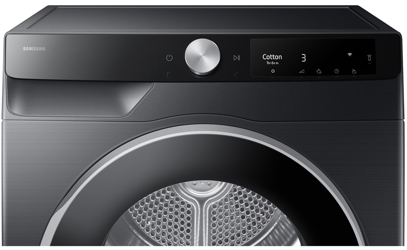 Samsung 9kg Smart Heat Pump Dryer (Black) DV90T6440LB