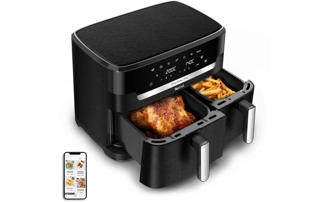 Tefal Dual Easy Fry XXXL Air Fryer EY9428