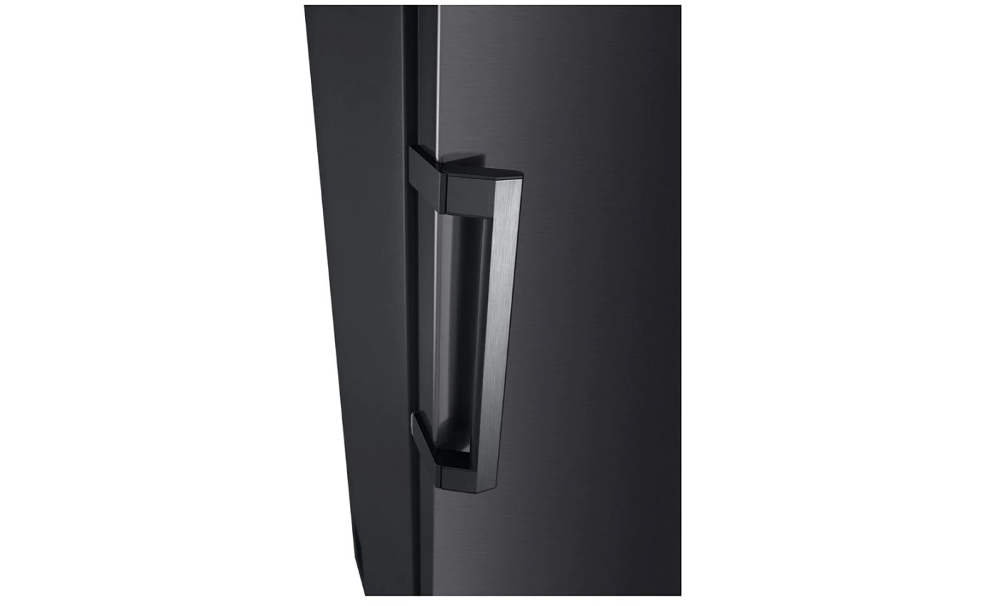 LG 386L Pigeon Pair Single Door Fridge (Matte Black) GPR386MBL