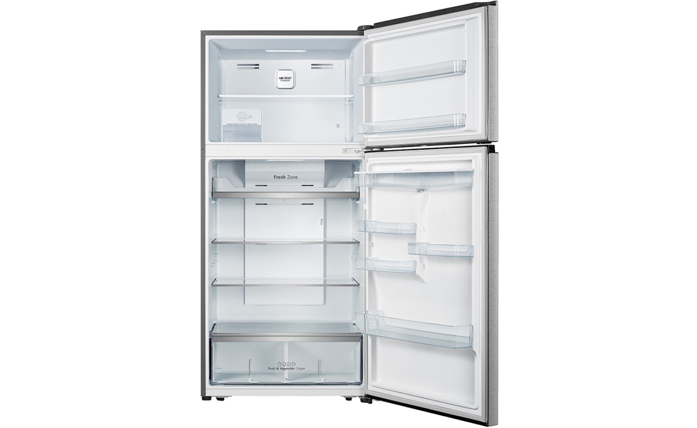 Hisense 496L Top Mount Fridge (Stainless Steel) HRTF496SW