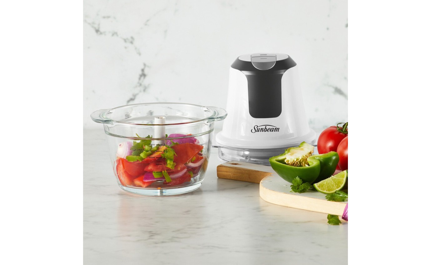 Sunbeam Mini Glass MultiChopper&trade; FCP1000WH