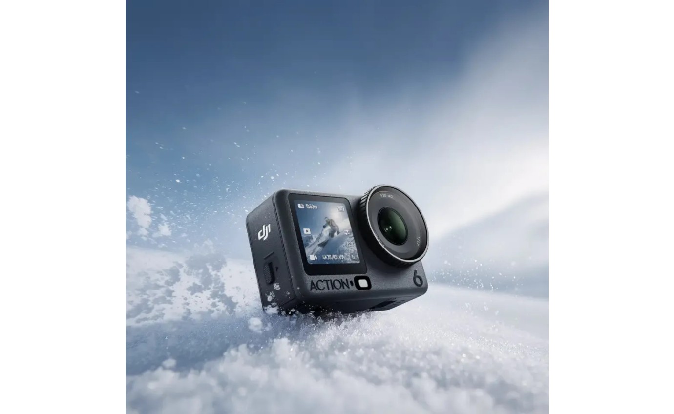 DJI Osmo Action 6 Adventure Combo CPOS0000050604