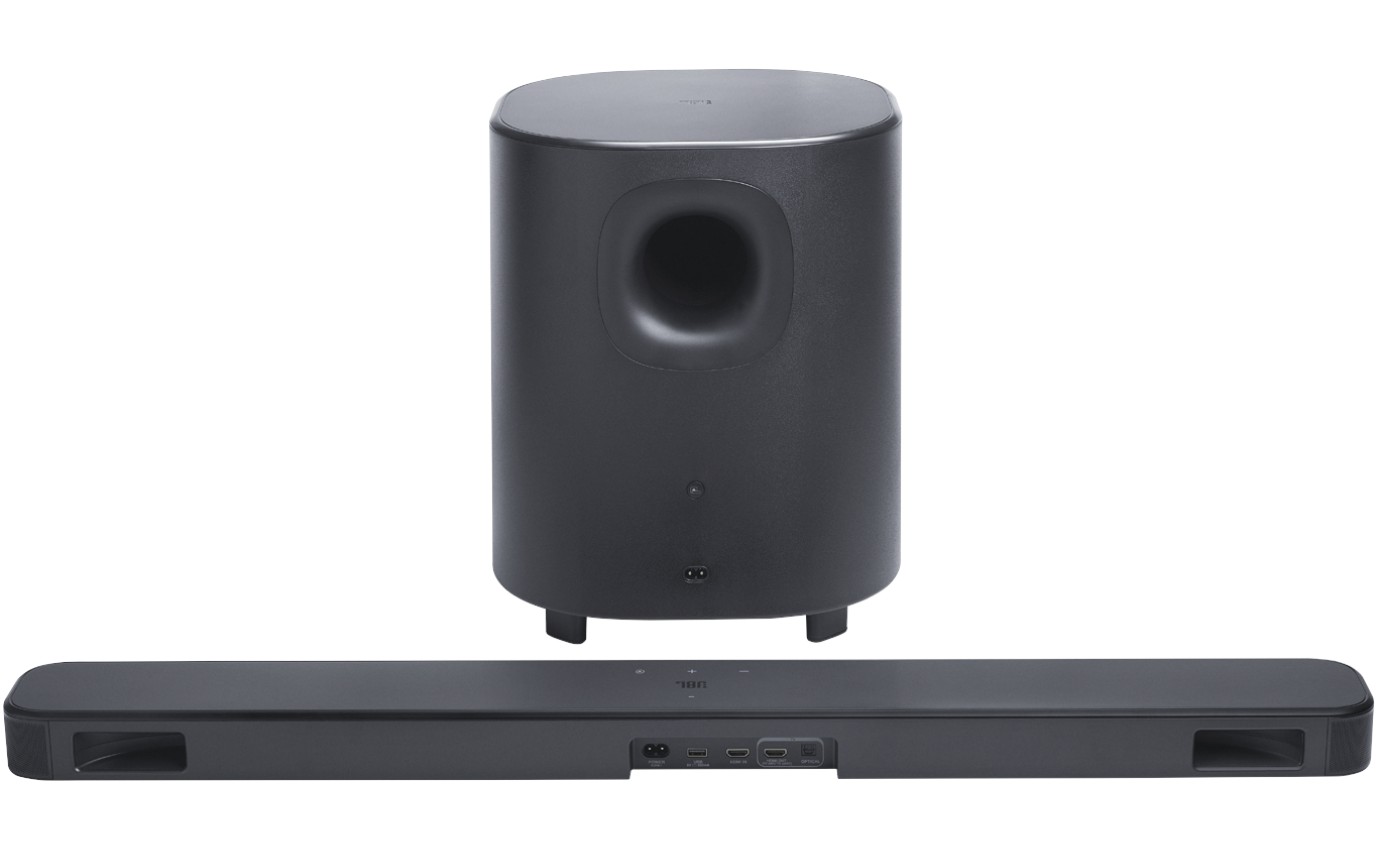 JBL 5.1ch Bar 500MK2 Soundbar System JBLBAR500M2BLKA2