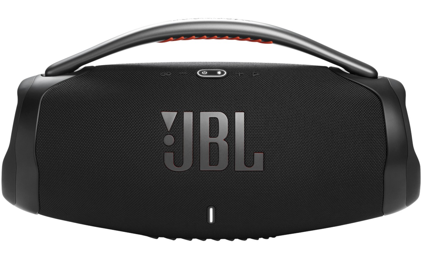 JBL Boombox 3 Portable Bluetooth Speaker JBLBOOMBOX3BLKAS