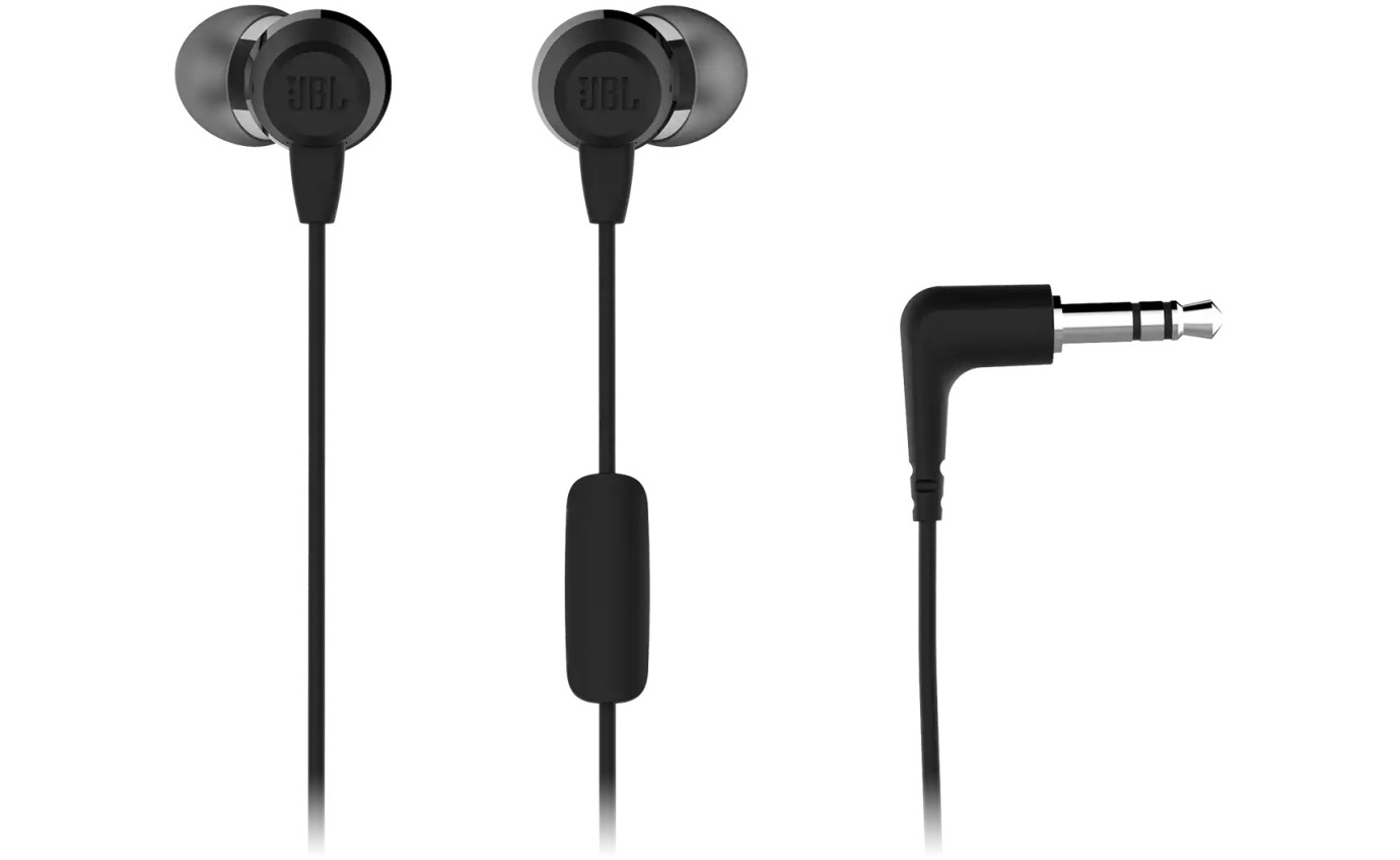 JBL In-Ear Headphones (Black) JBLC50HIBLK