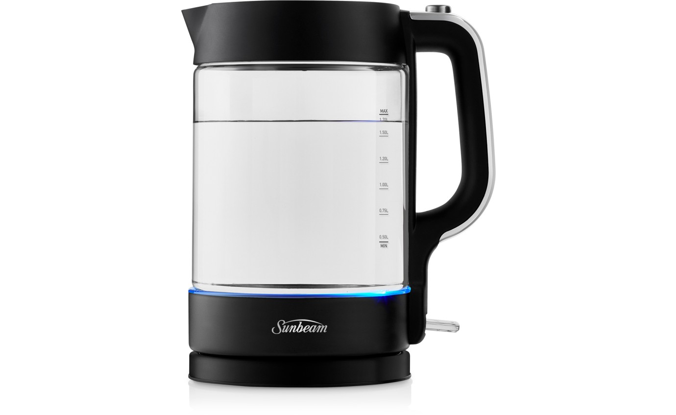 Sunbeam Classics Glass Kettle (Black) KE6450K