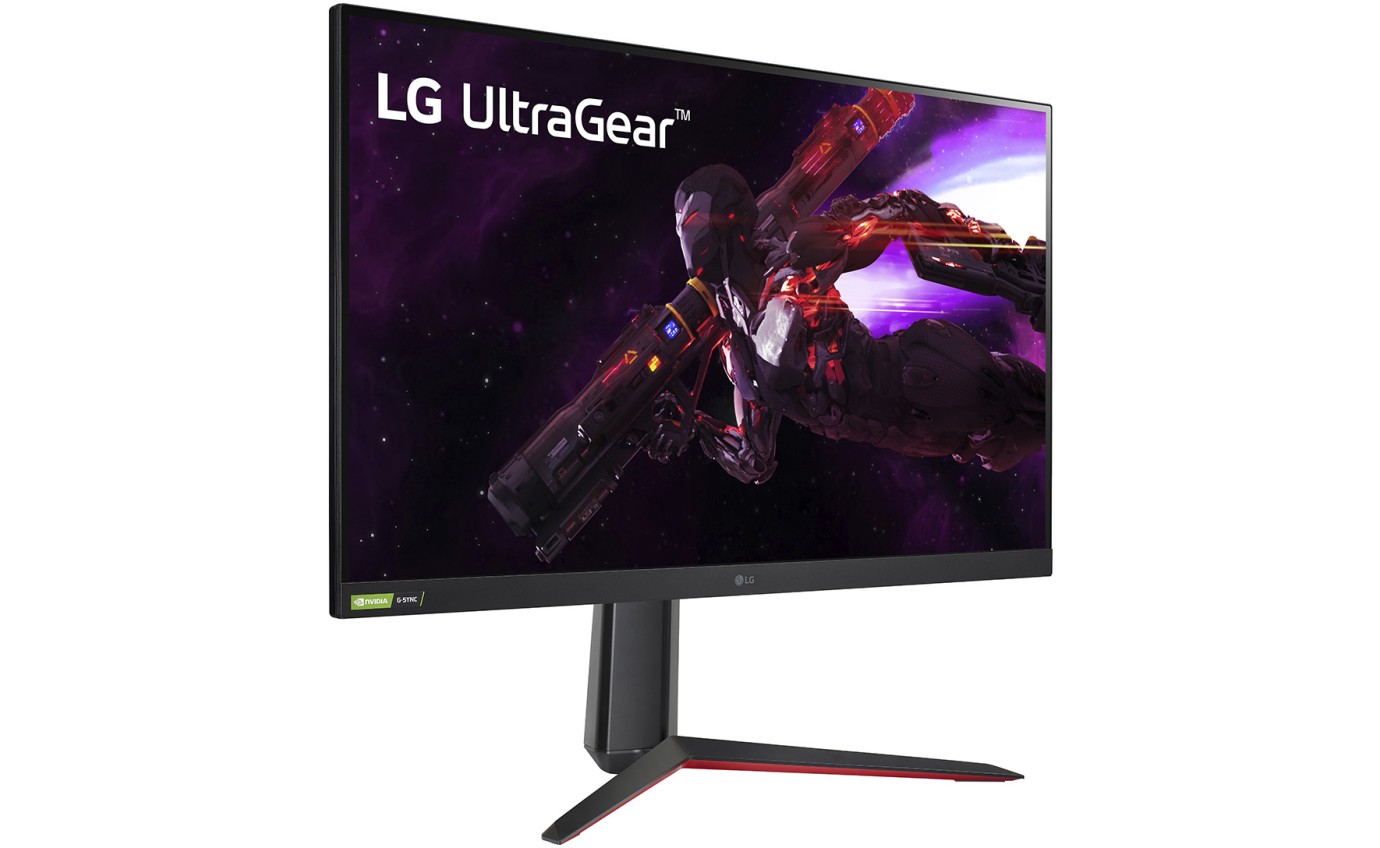 LG 31.5 inch UltraGear™ QHD Nano IPS 165Hz 1ms Gaming Monitor 32GP850
