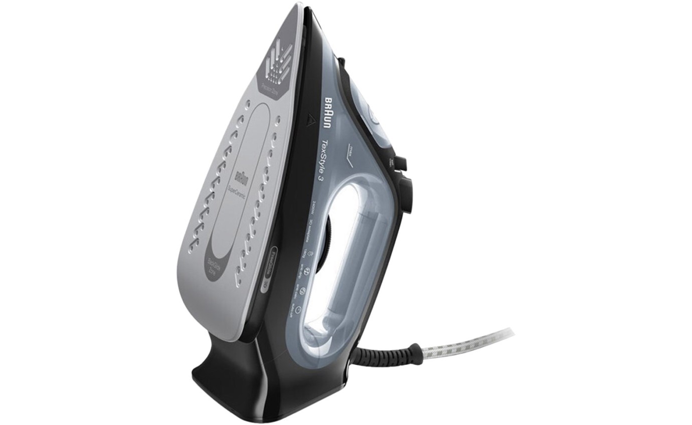 Braun TexStyle 3 Steam Iron SI3055BK