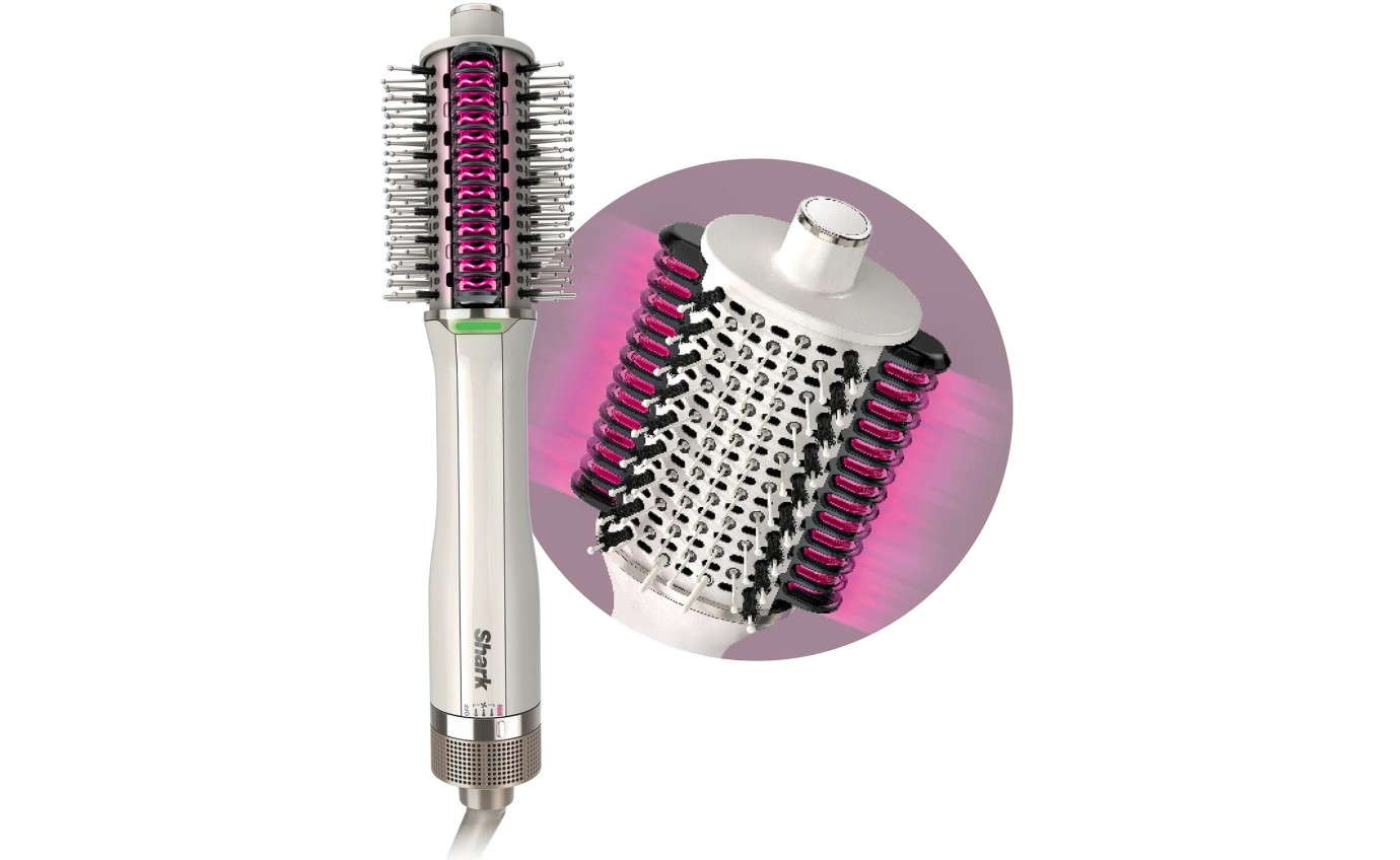 Shark SmoothStyle Heated Comb Straightener + Smoother HT202