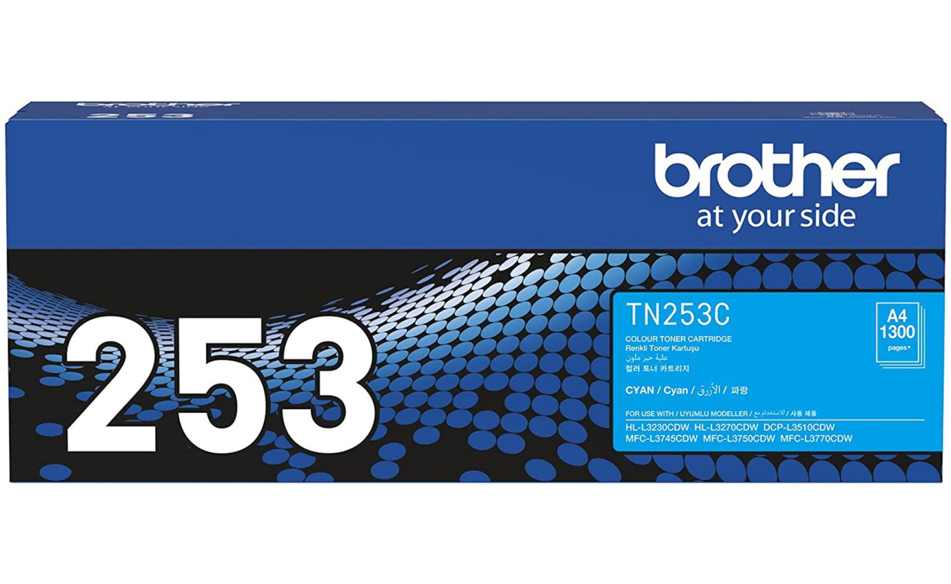 Brother TN 253 High Yield Toner (Cyan) TN253C
