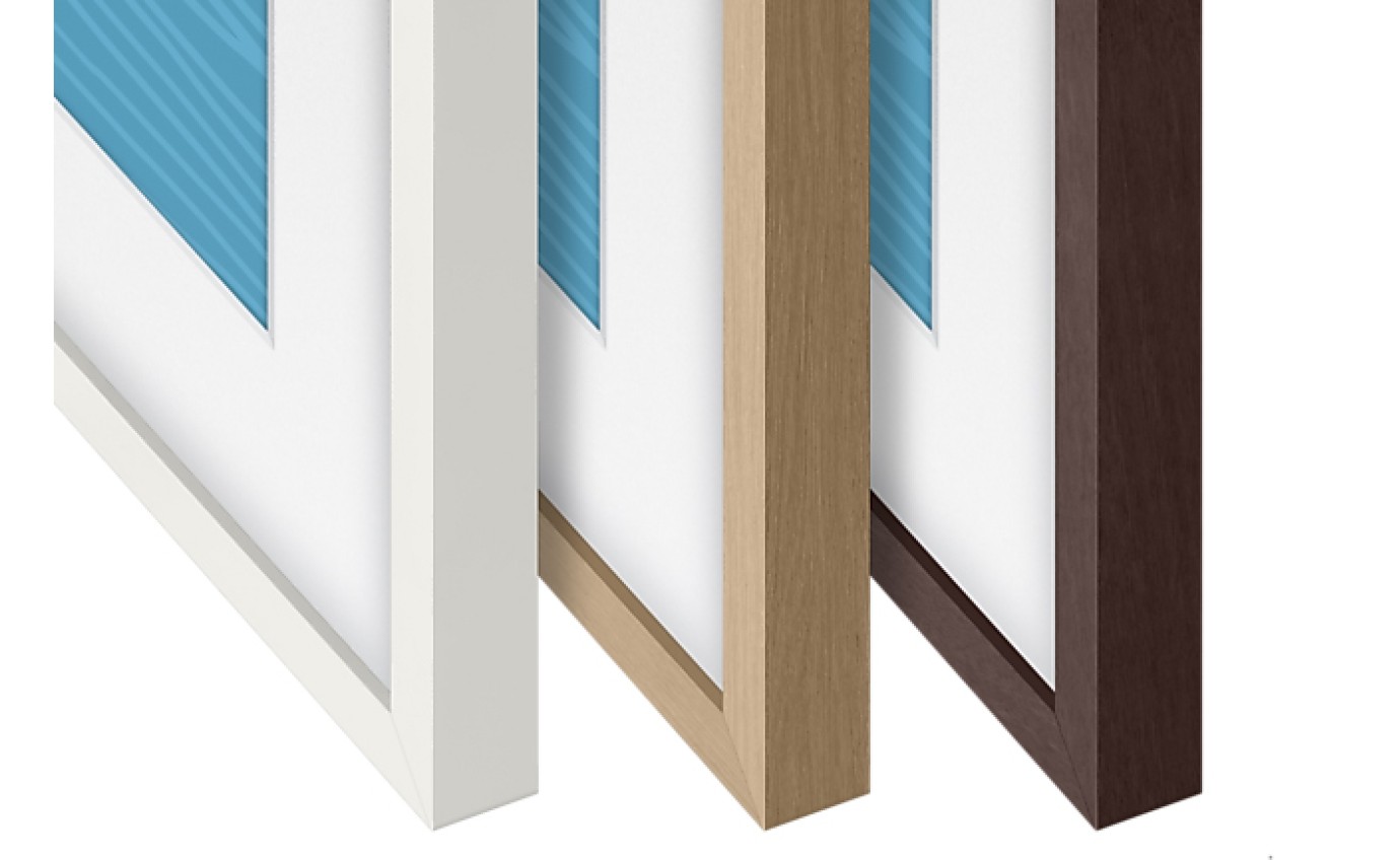 Samsung 55 inch Modern Bezel for The Frame TV 2021/2022 (White) VGSCFA55WTBRU