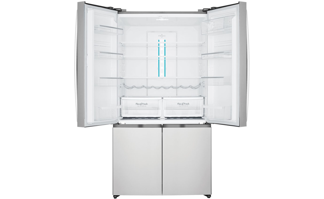 Westinghouse 541L 4 Door French Door Fridge (Stainless Steel) WQE6000SB