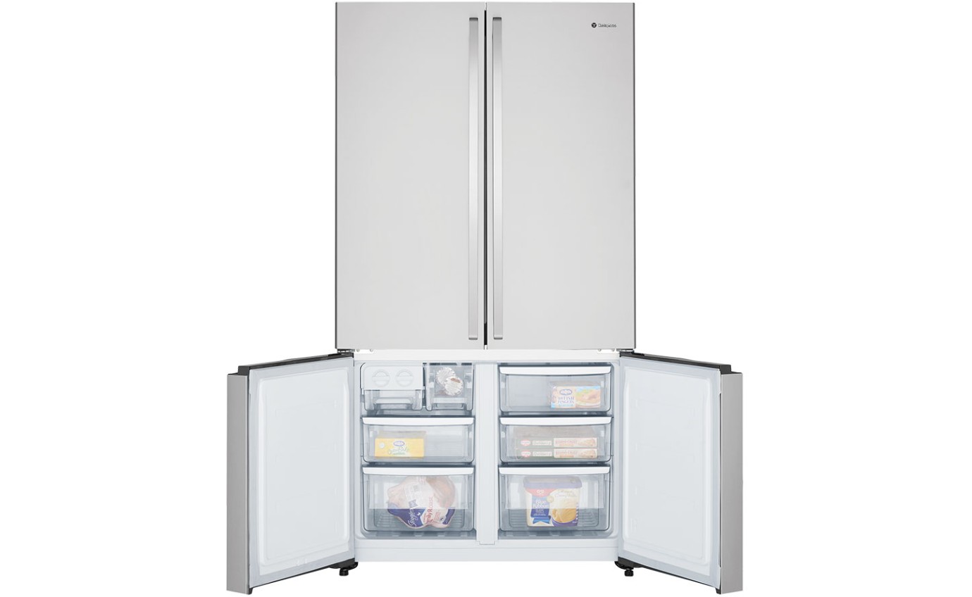 Westinghouse 541L 4 Door French Door Fridge (Stainless Steel) WQE6000SB