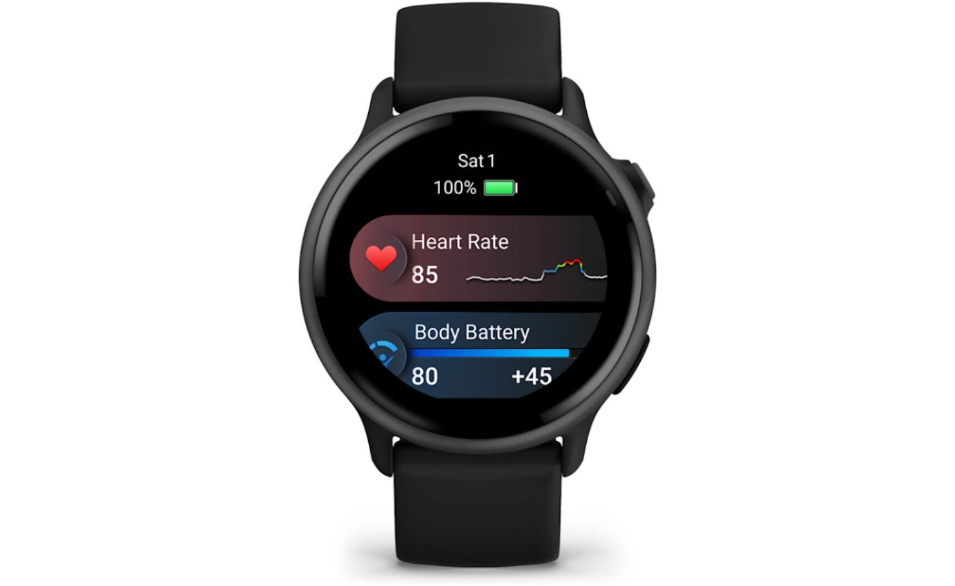 Garmin v&iacute;voactive 6 (Slate with Black Band) 0100298500