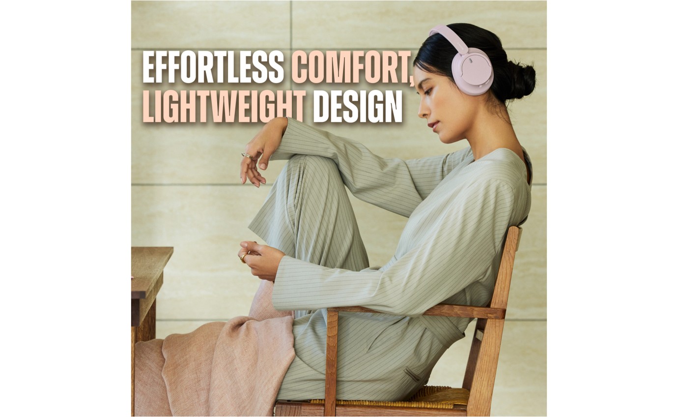 Sony Wireless Noise Cancelling Headphones (Black) WHCH720NB