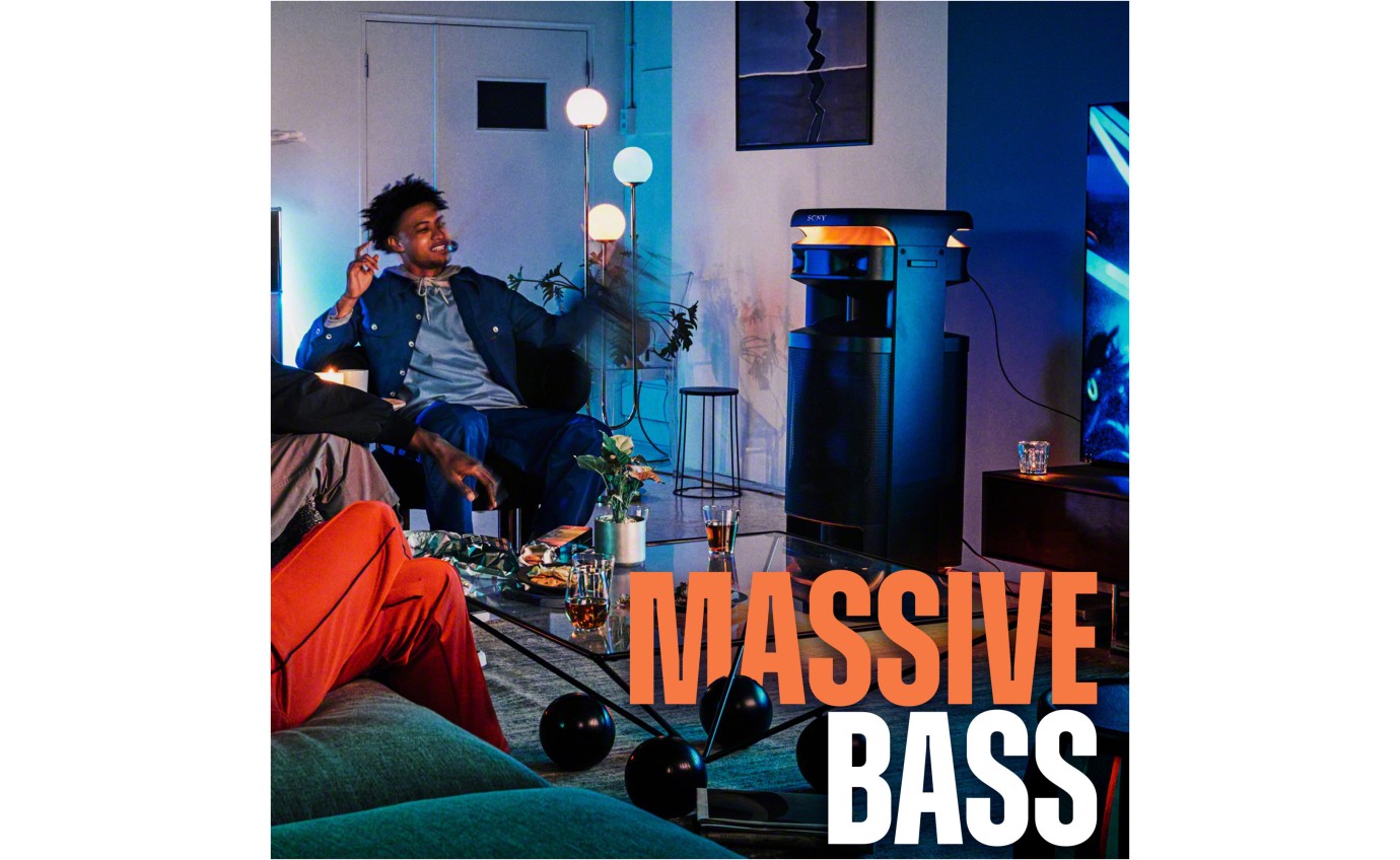 Sony ULT TOWER 10 Party Speaker (Black) SRSULT1000