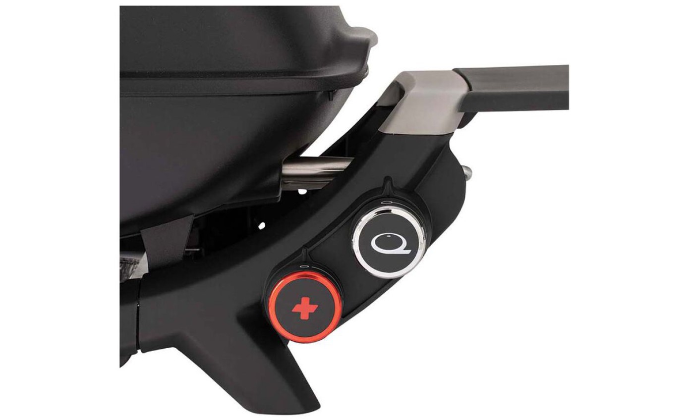 Weber Q2600N+ LPG BBQ (Midnight Black) 28510024