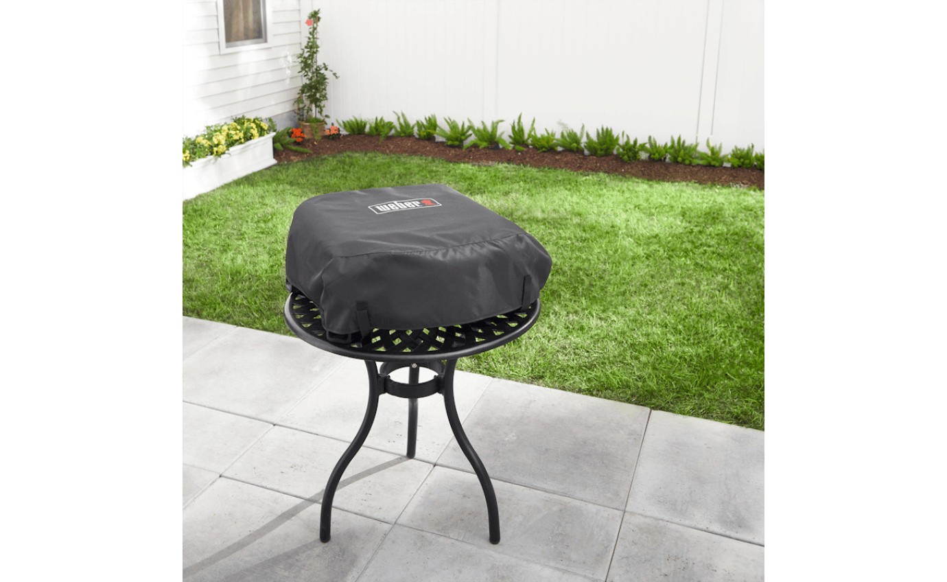 Weber Slate&trade; Tabletop 17 inch Premium Griddle Cover 3400121