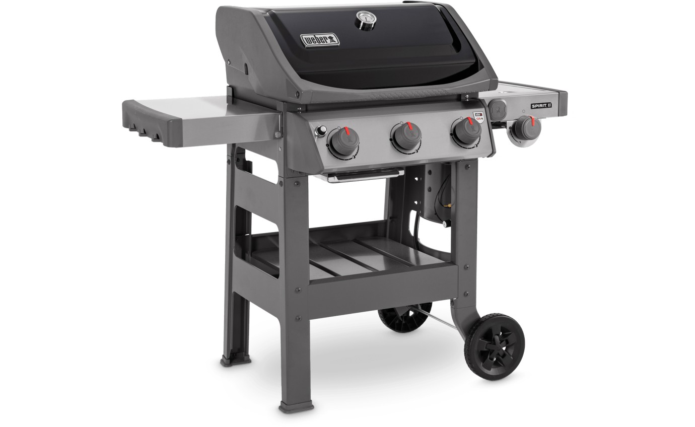Weber Spirit II E-320 LPG BBQ (Black) K45012224