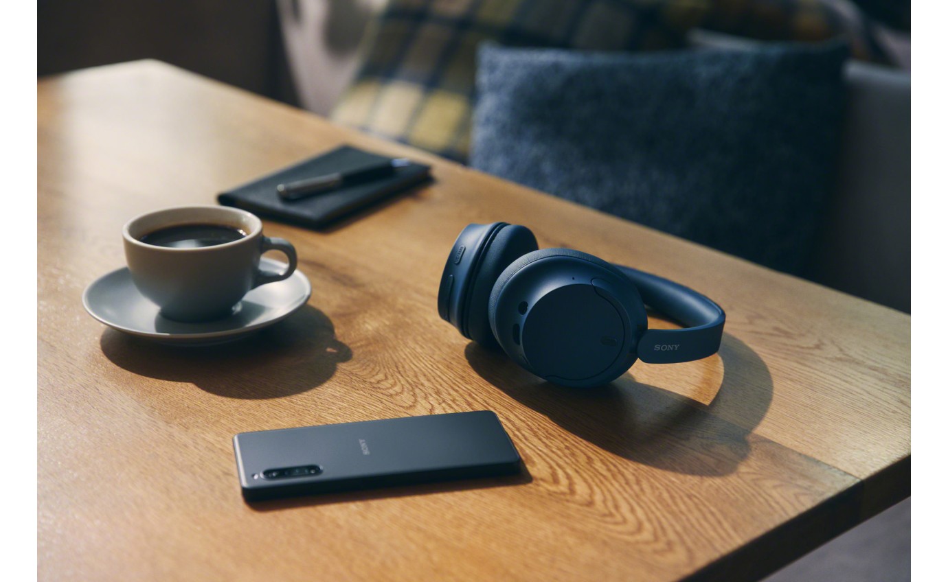 Sony Wireless Noise Cancelling Headphones (Blue) WHCH720NL