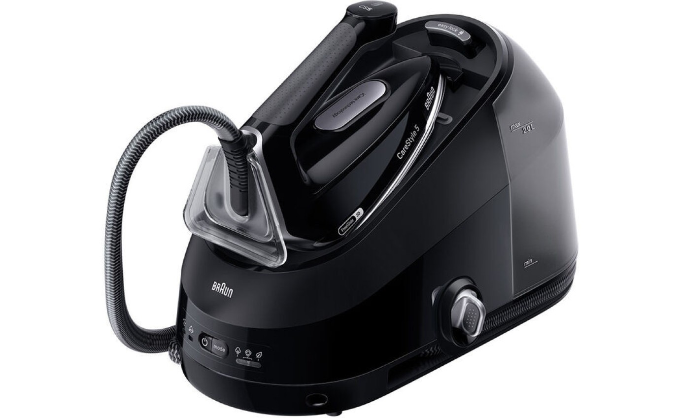 Braun CareStyle 5 Steam Generator Iron Black IS5249BK Retravision