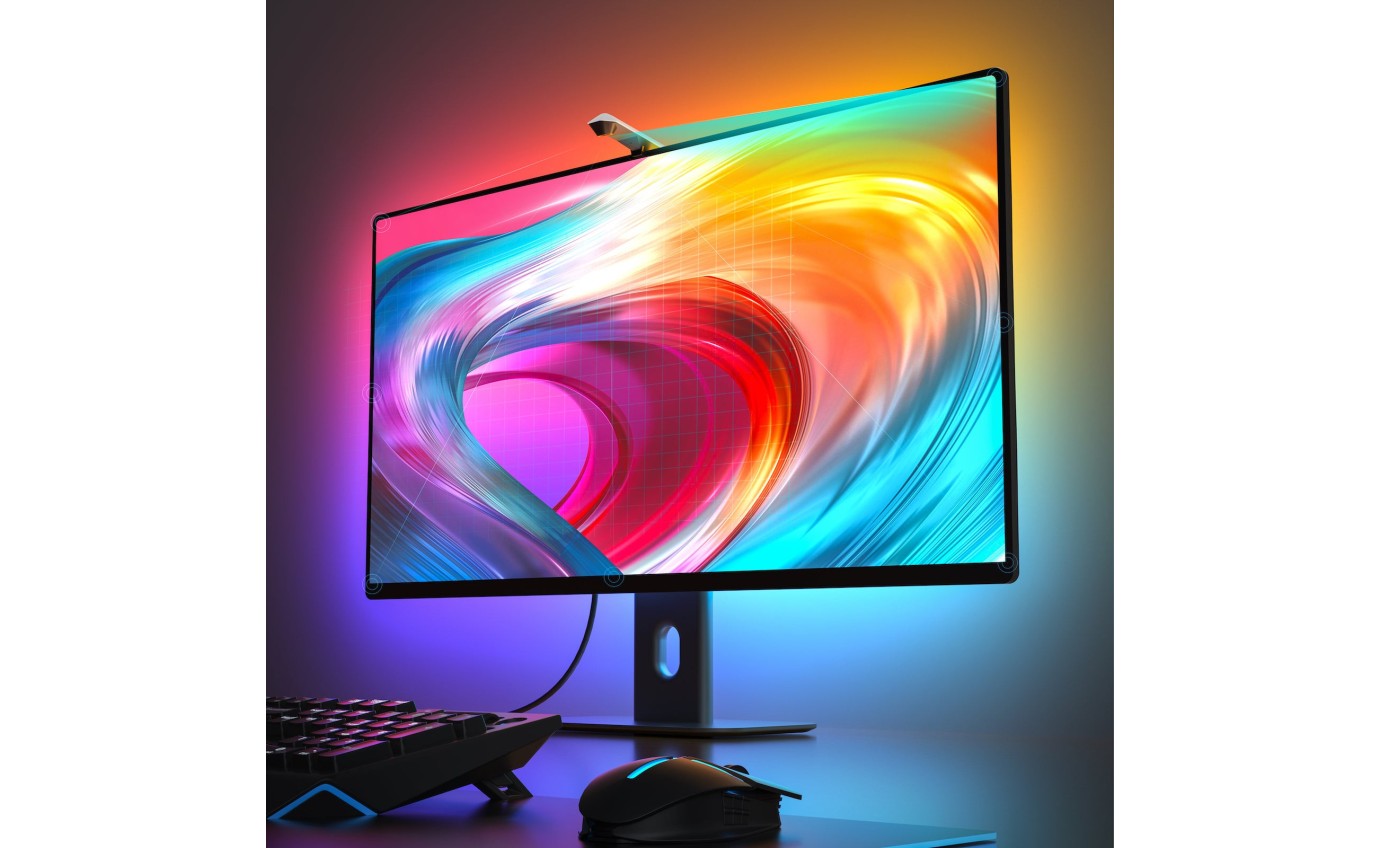 Govee DreamView G1S Backlight Immersion Kit Gaming Edition (24 inch-32 inch) H604DED1