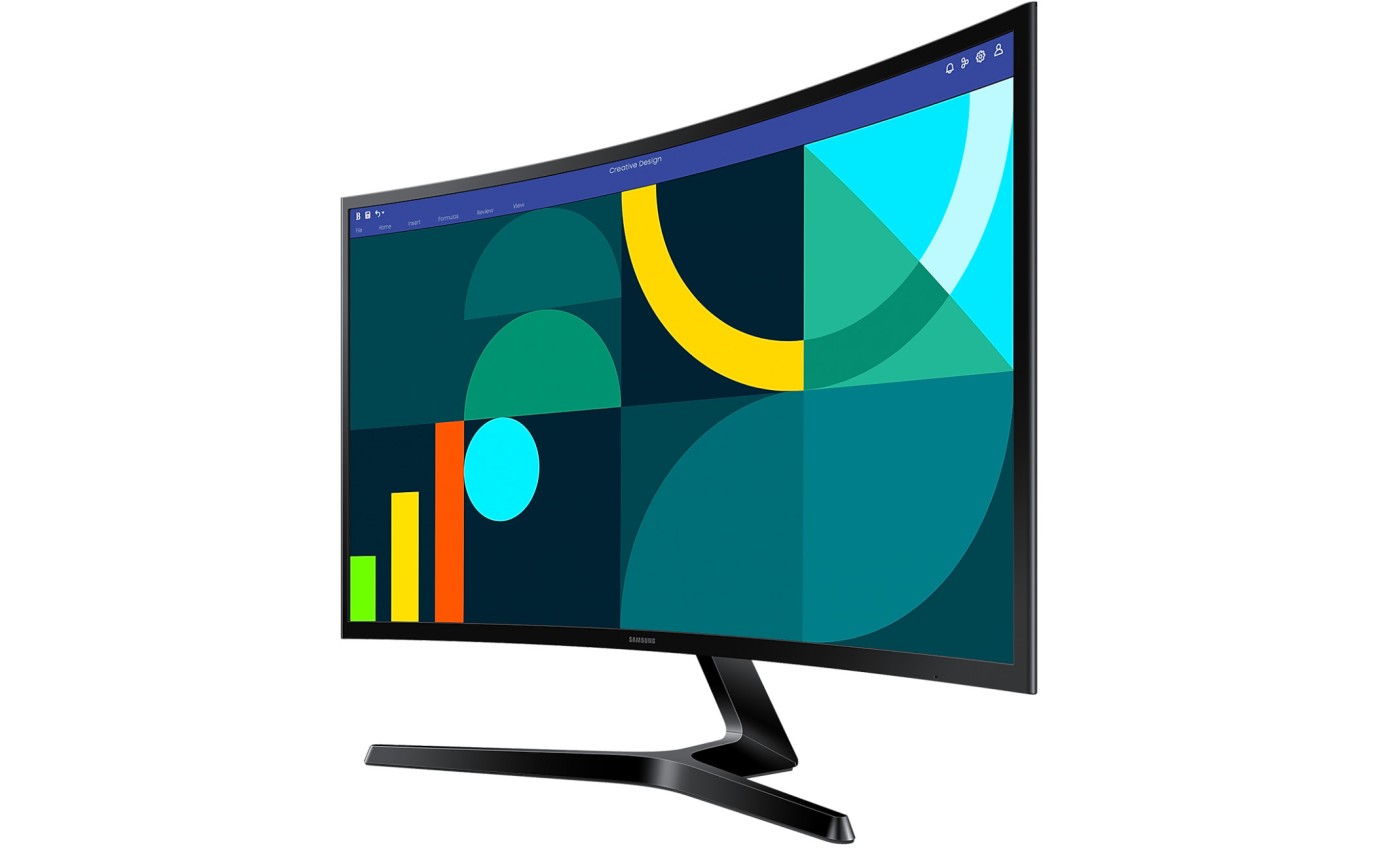 Samsung 27 inch S36D Full HD 100Hz Curved Monitor LS27D366GAEXXY