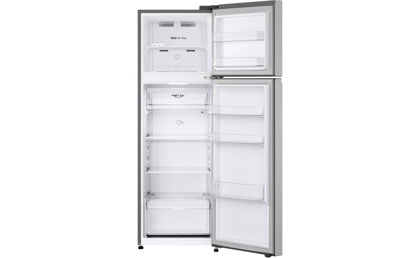 LG 266L Top Mount Fridge (Stainless Steel) GT2SI