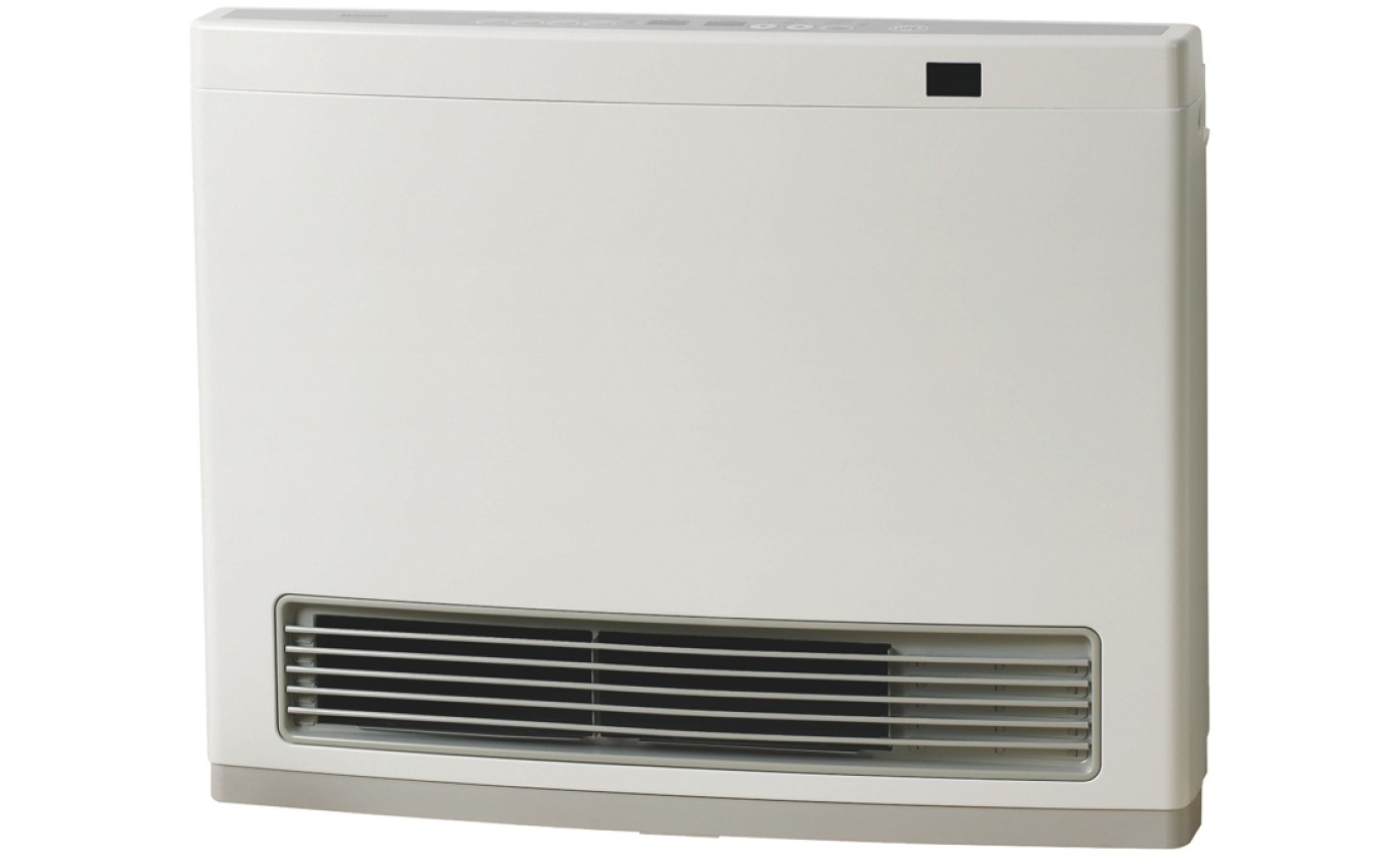 Rinnai 25MJ Avenger NG Gas Convector Heater (White) AV25N3