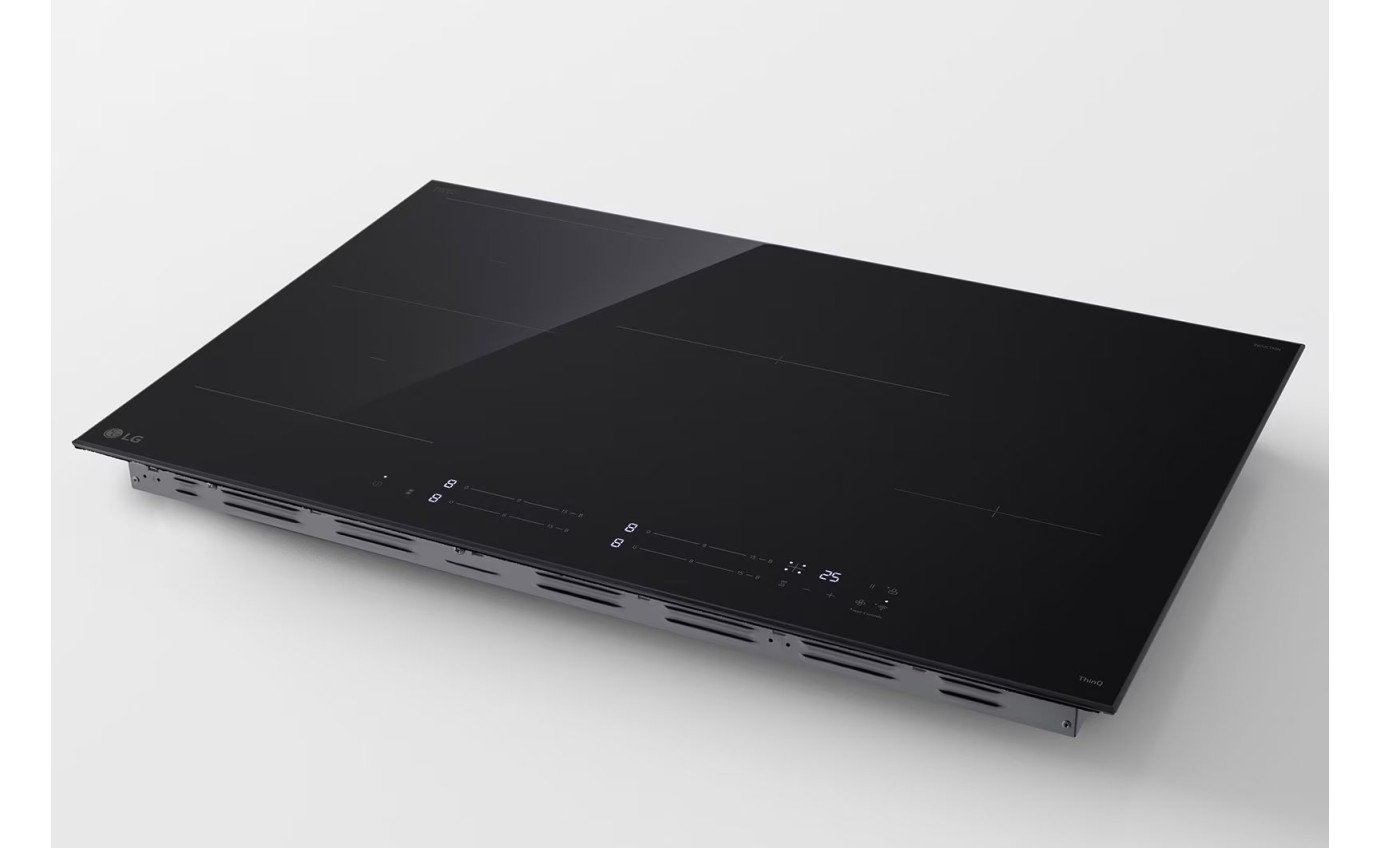 LG 80cm 4 Zone Induction Cooktop BCI807T4BG