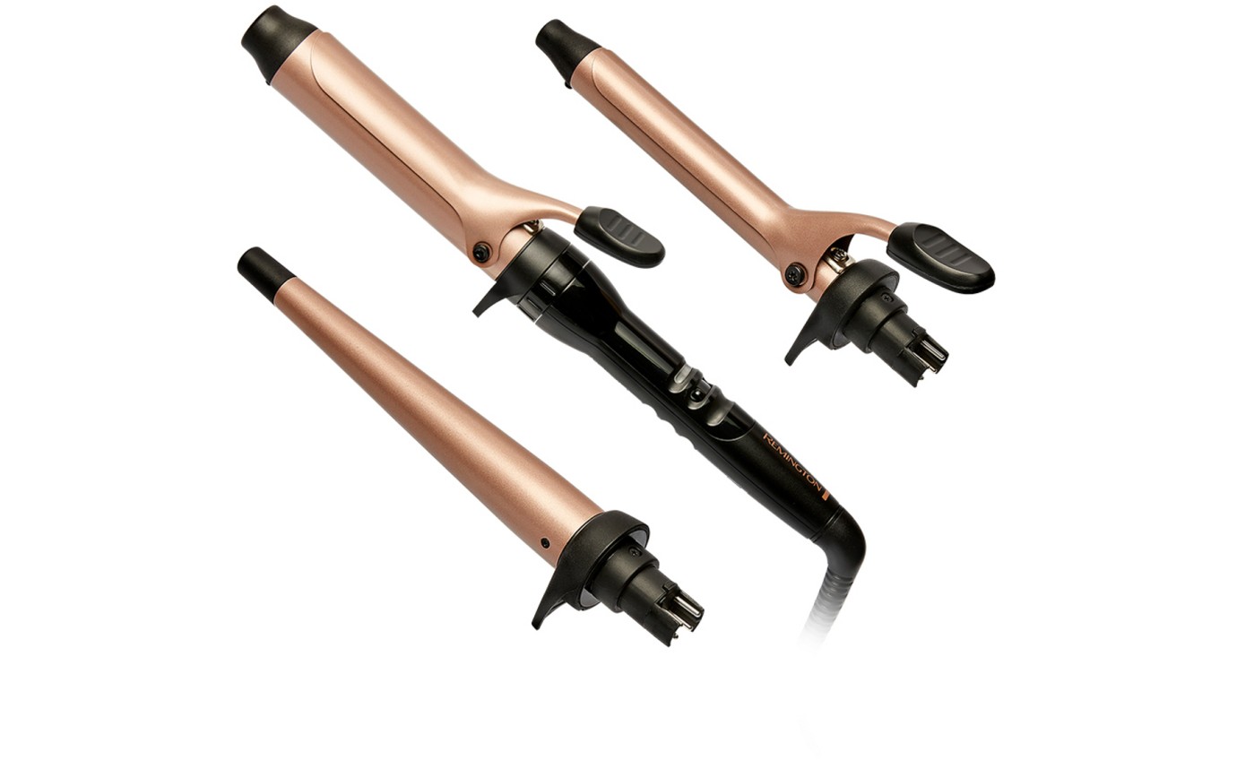 Remington 3 in 1 Multistyler Curl & Wave CI97MS3AU