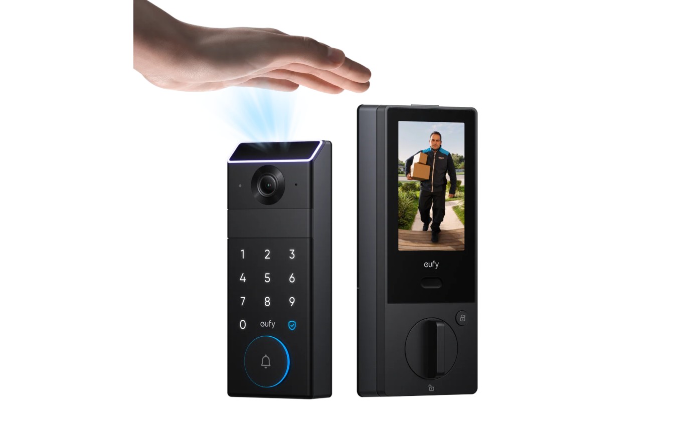 eufy Security S3 Max Video Smart Lock E85V0TY1