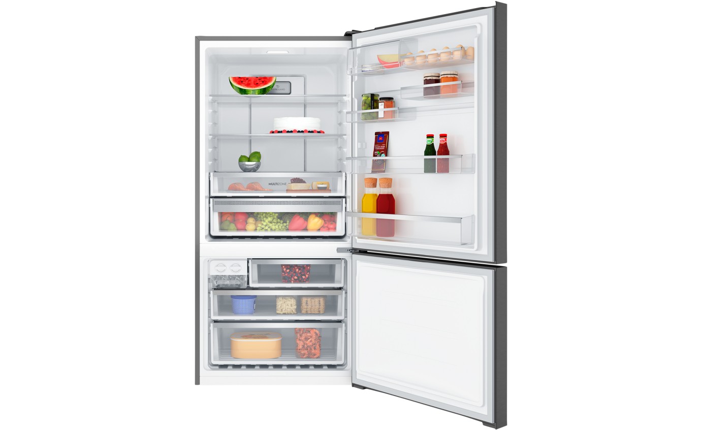 Electrolux 496L Bottom Mount Freezer (Matte Black) EBE5007BDR