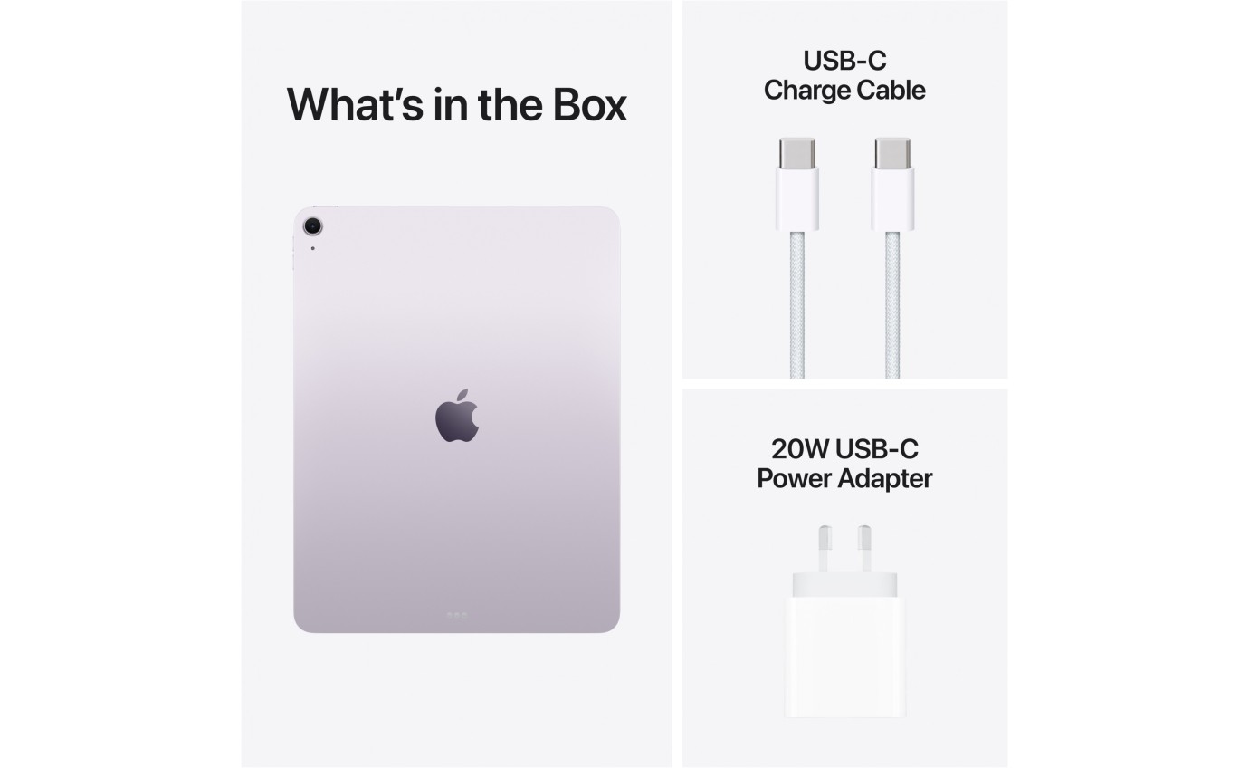 Apple iPad Air 13-inch M4 Wi-Fi 256GB (Purple) MH5X4XA