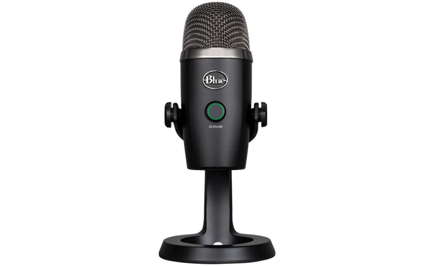 Blue Yeti Nano Dual-Pattern USB Microphone with BLUE VO!CE 988000502