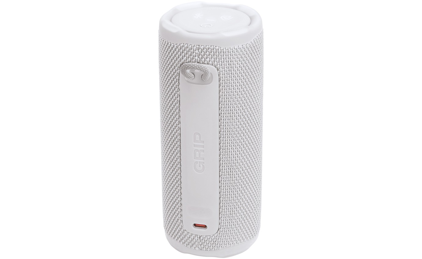 JBL Grip Compact Portable Bluetooth Speaker (White) JBLGRIPWHT