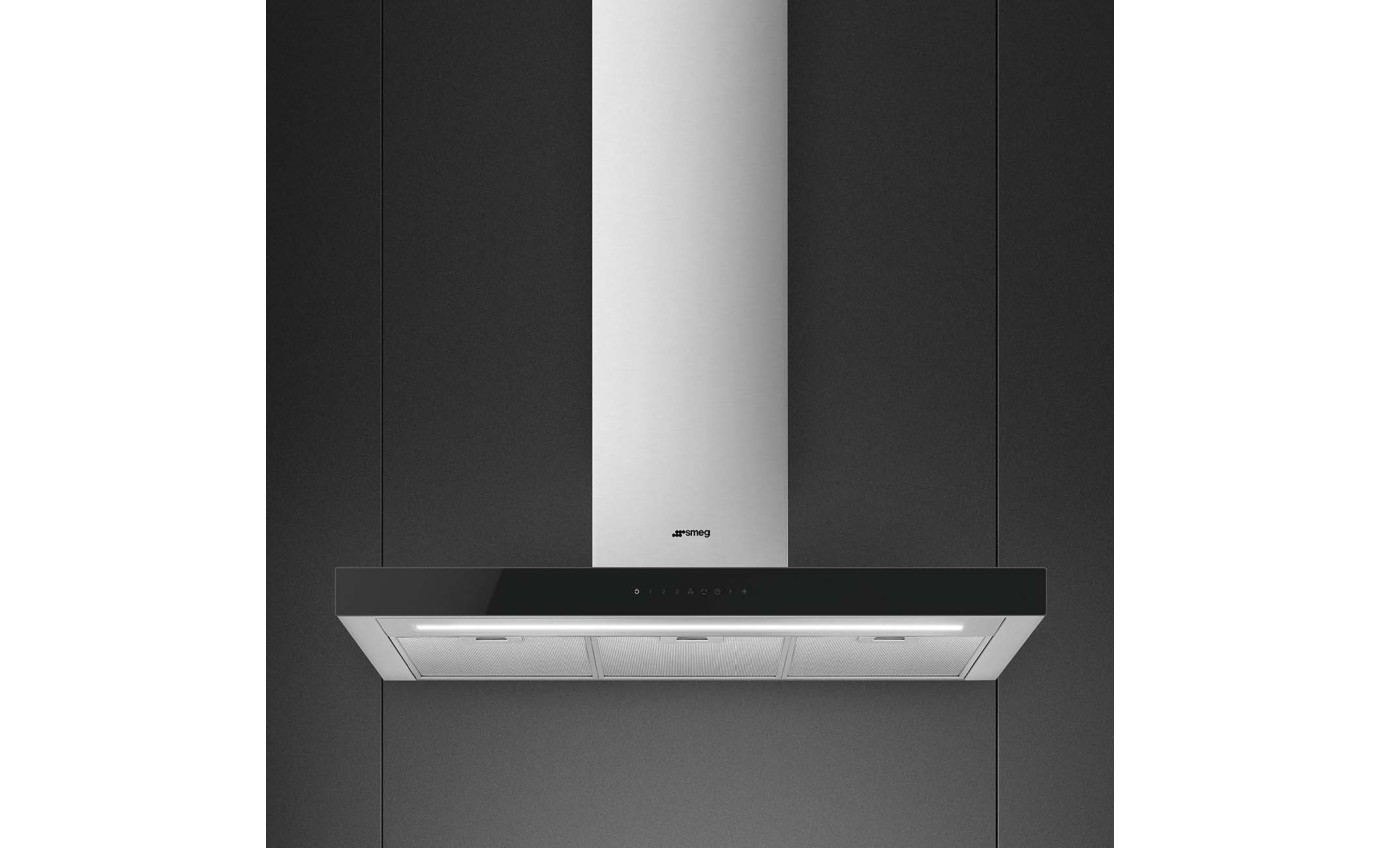 Smeg 90cm Decorative Wall Hood KBT9L4VN
