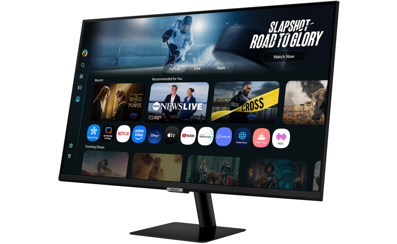 Samsung 32 inch M7 M70F 4K Smart Monitor with Remote LS32FM700UEXXY