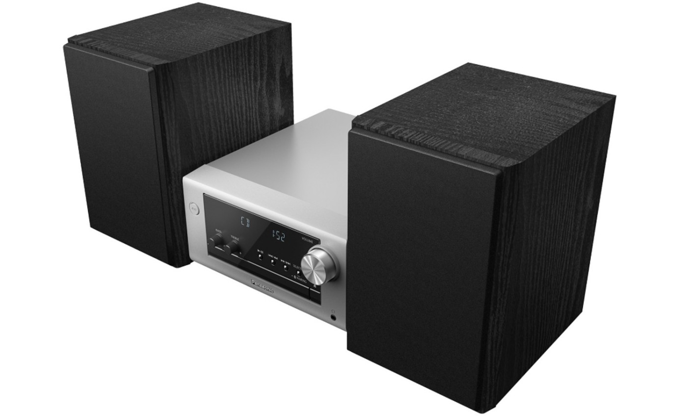 引き渡しのみ　Panasonic PC-700 ORDER CD80's Panasonic 80W Wireless Stereo System with CD Player SC-PM700PP-K