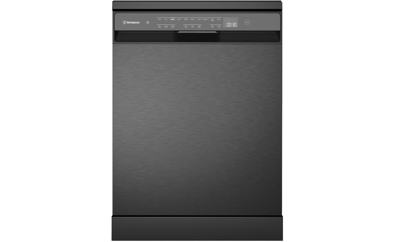 Westinghouse 60cm Freestanding Dishwasher (Dark Stainless Steel) WSF6608KXC
