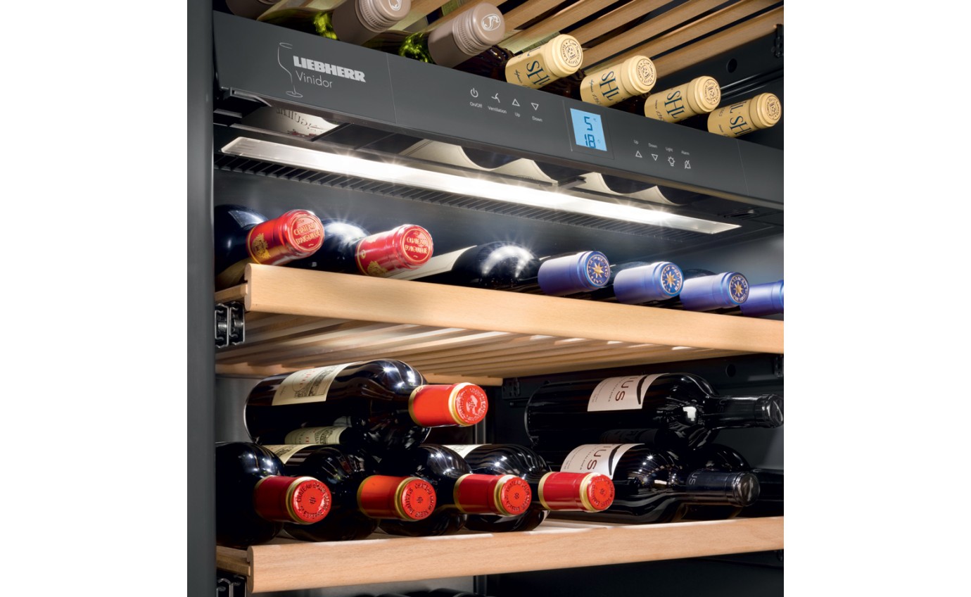Liebherr Dual Zone Freestanding Wine Cellar WTES5972