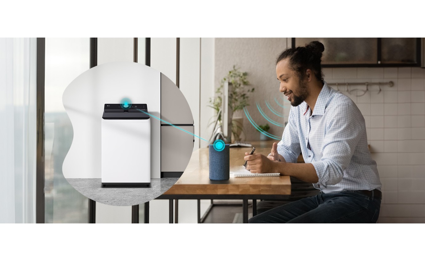 LG 12kg Top Load Washing Machine WTX512W