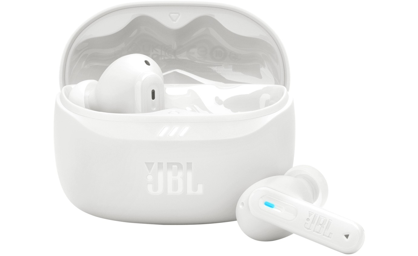 JBL Tune Beam 2 True Wireless Noise Cancelling Earbuds (White) JBLTBEAM2WHTAS
