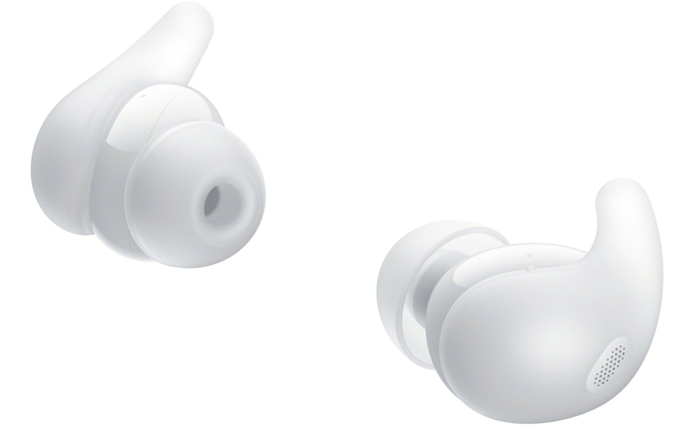 Sony LinkBuds Fit Truly Wireless Earbuds with Noise Cancelling (White) WFLS910NW