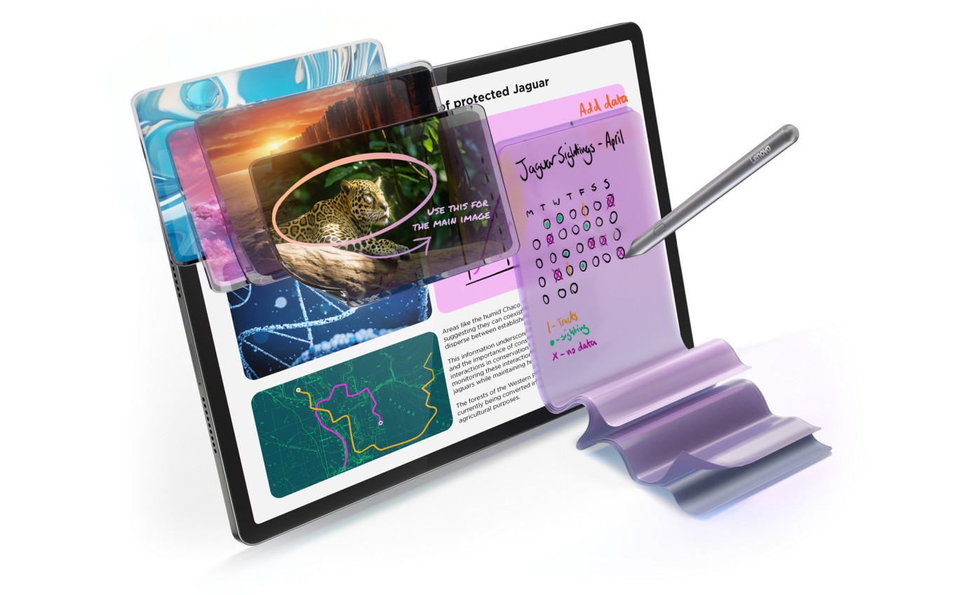 Lenovo Tab Pro 12.7-inch Tablet with Paperlike Display + Pen ZAE40173AU