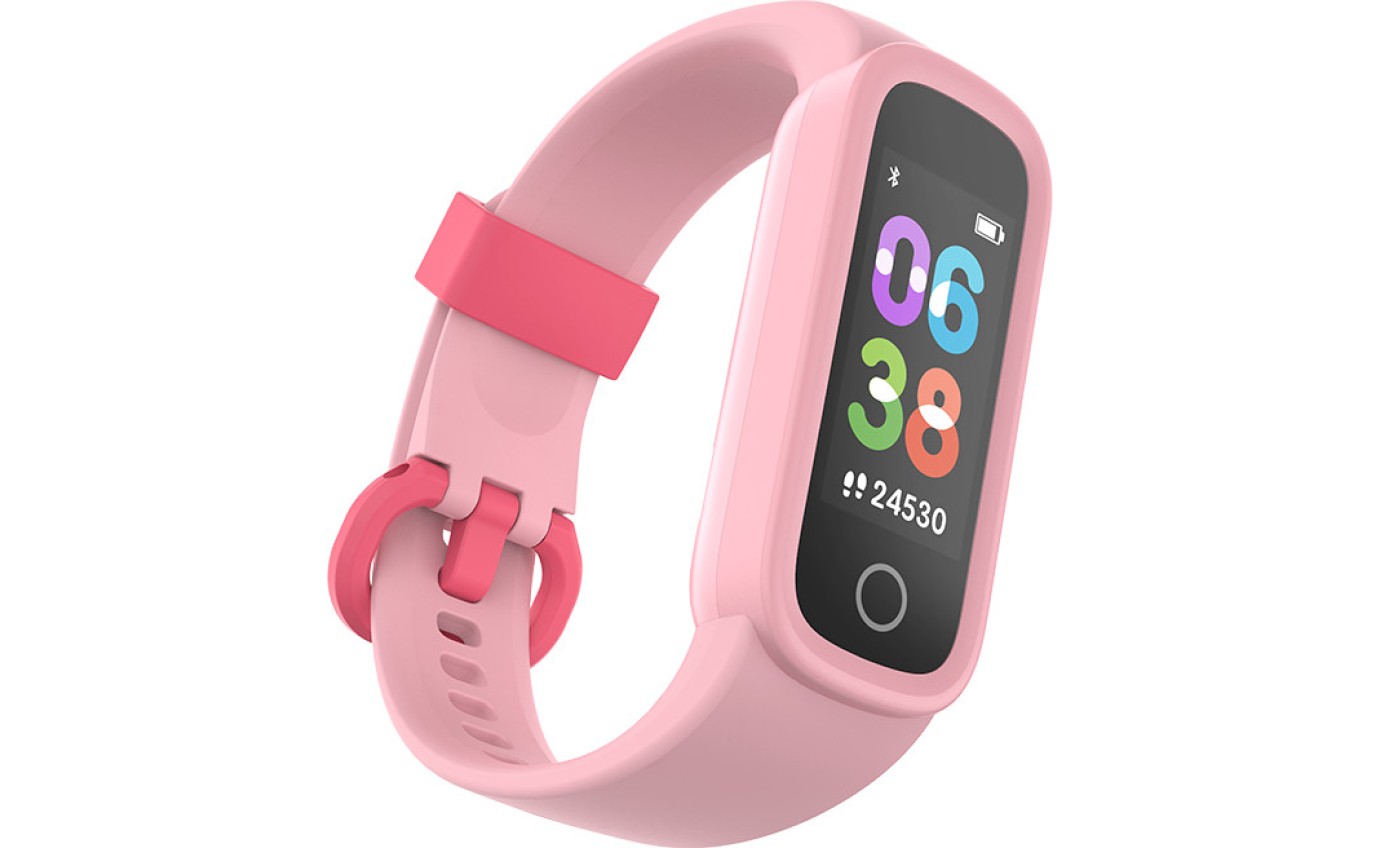 Pixbee Fit Kids Smart Activity Watch (Pink) PXBFITPK