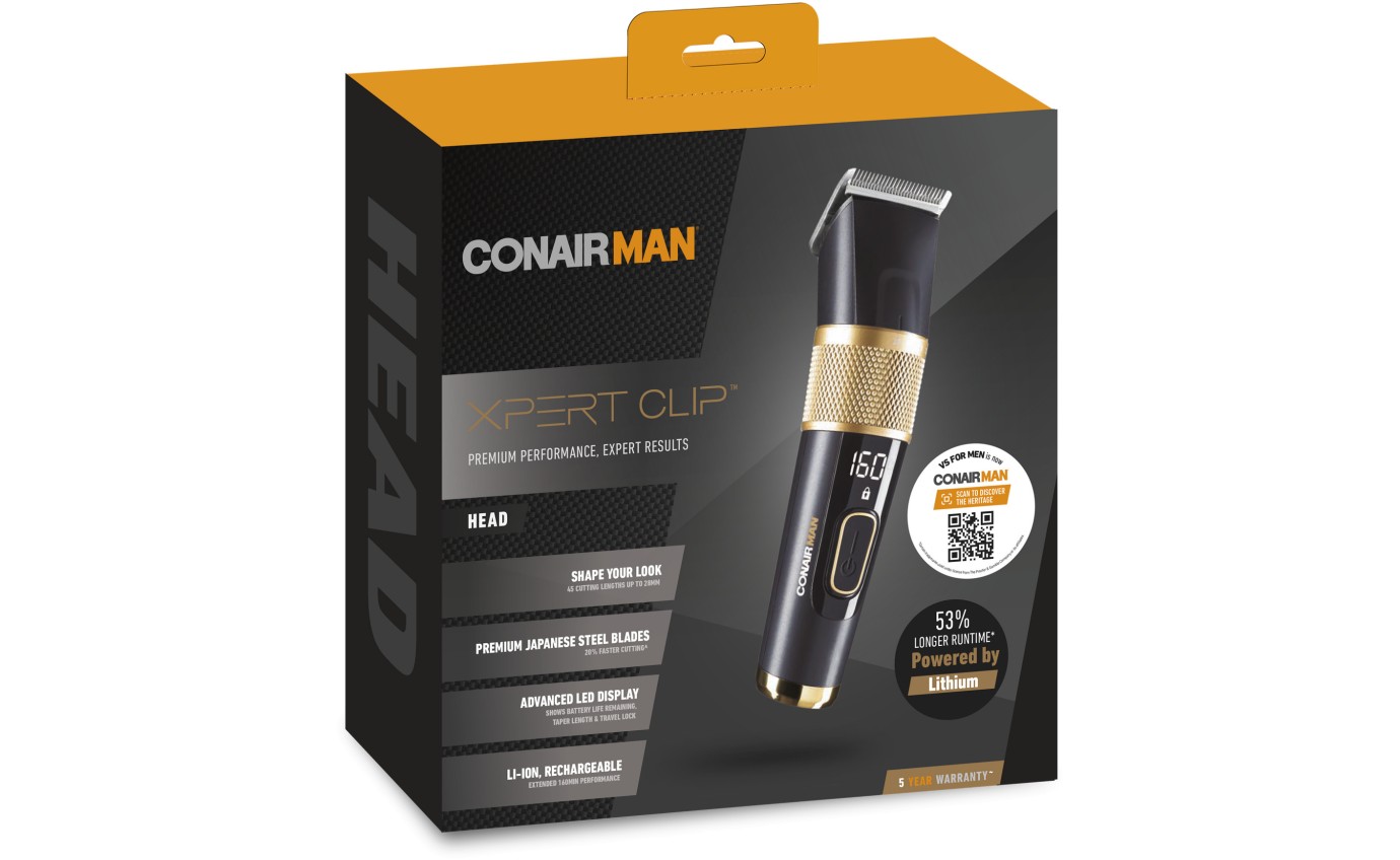 ConairMan Xpert Clip VSM990A