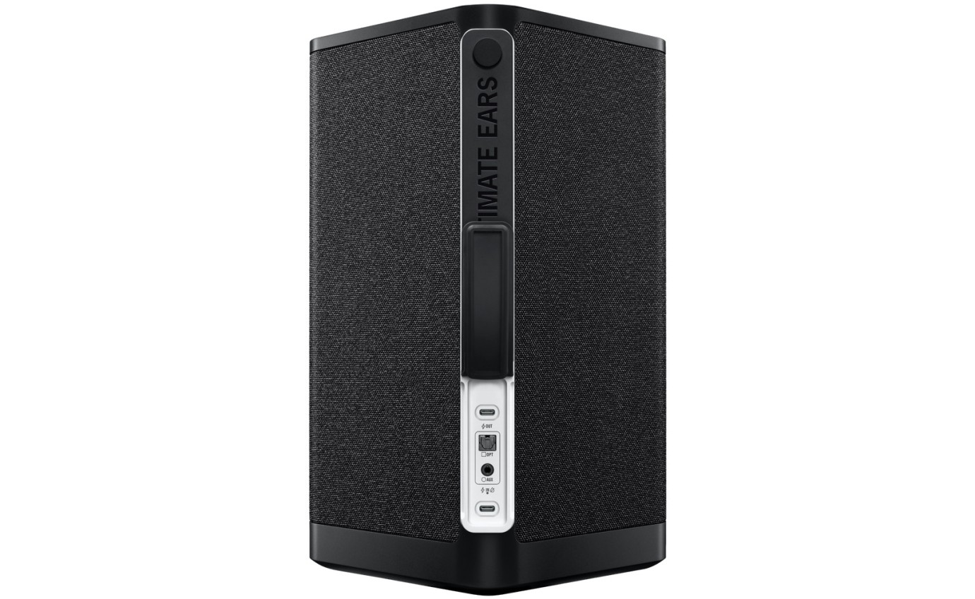 Ultimate Ears HYPERBOOM Portable Bluetooth Speaker with USB-C (Black) [2024] 984001956